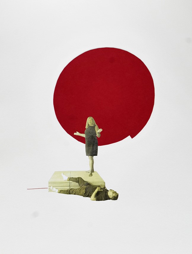 aus der Werkreihe `Kontaktmomente´